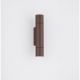 Aplice - Aplica de perete exterior IP54 ROUX corten