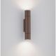 Aplice - Aplica de perete exterior IP54 ROUX corten