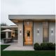 Aplice - Aplica de perete exterior IP54 ROUX corten