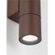 Aplice - Aplica de perete exterior IP54 ROUX corten