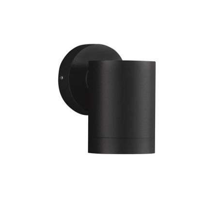 Aplice - Aplica de perete exterior IP54 VILUA negru