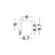 Aplice - Aplica de perete exterior IP54 VILUA negru