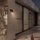 Aplice - Aplica de perete exterior IP54 VILUA corten