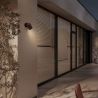 Aplica de perete exterior IP54 VILUA corten