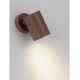Aplice - Aplica de perete exterior IP54 VILUA corten