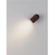 Aplice - Aplica de perete exterior IP54 VILUA corten