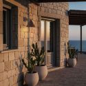Aplica de perete exterior IP65 ORIX corten