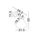 Aplice - Aplica de perete exterior IP65 ORIX corten