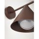 Aplice - Aplica de perete exterior IP65 ORIX corten