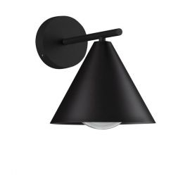 Aplica de perete exterior IP65 ORIX negru