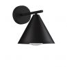 Aplica de perete exterior IP65 ORIX negru