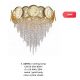 Lustre aplicate - Plafoniera, Lustra aplicata moderna Astra