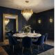 Candelabre, Lustre - Lustra suspendata moderna Astra