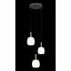 Pendule, Lustre suspendate - Lustra moderna cu 3 pendule CALVO