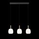 Pendule, Lustre suspendate - Lustra moderna cu 3 pendule CALVO
