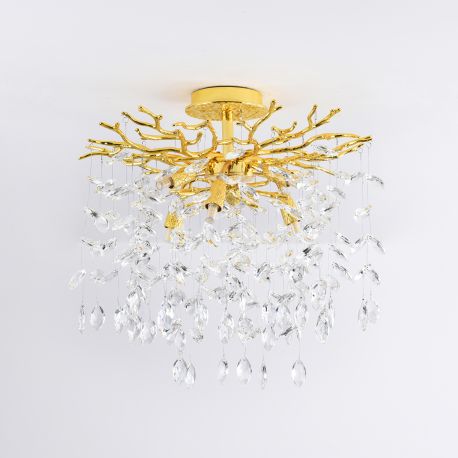 Lustre aplicate - Lustra aplicata design deosebit CINDY auriu