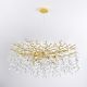 Candelabre, Lustre - Lustra suspendata design deosebit CINDY auriu