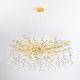 Candelabre, Lustre - Lustra suspendata design deosebit CINDY auriu