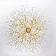 Candelabre, Lustre - Lustra suspendata design deosebit CINDY auriu