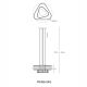 Pendule, Lustre suspendate - Lustra suspendata design modern HELIOS