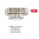 Lustre aplicate - Plafoniera, Lustra aplicata design modern HELIOS