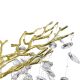 Candelabre, Lustre - Lustra suspendata design deosebit CINDY auriu