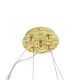 Candelabre, Lustre - Lustra suspendata design deosebit CINDY auriu