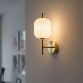 Aplice, corpuri de iluminat pentru pereti - Aplica de perete LED CCT AKARI