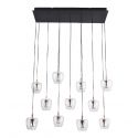 Lustra cu 11 pendule LED NELSON