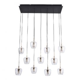 Pendule, Lustre suspendate - Lustra cu 11 pendule LED NELSON