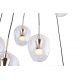 Pendule, Lustre suspendate - Lustra cu 11 pendule LED NELSON