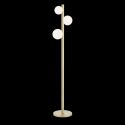Lampadar, Lampa de podea moderna FORES auriu
