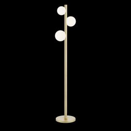 Lampadare - Lampadar, Lampa de podea moderna FORES auriu