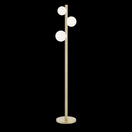Lampadare - Lampadar, Lampa de podea moderna FORES auriu