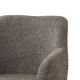 Scaune - Scaun pivotant AMBIENTO tesatura Chenille maro