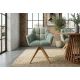 Scaune - Scaun pivotant PAPILLON tesatura boucle verde salvie/ stejar