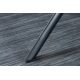 Seturi scaune, HoReCa - Set de 2 scaune pivotante PAPILLON piele taupe/ negru