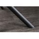 Seturi scaune, HoReCa - Set de 2 scaune pivotante PAPILLON catifea greige/ negru