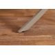 Mese dining - Masa rotunda cu blat din ceramica ALPINE 120cm