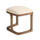 Banchete-Tabureti - Taburete modern LUX piele sintetica Sand