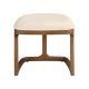 Banchete-Tabureti - Taburete modern LUX piele sintetica Sand