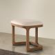 Banchete-Tabureti - Taburete modern LUX piele sintetica Sand