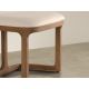 Banchete-Tabureti - Taburete modern LUX piele sintetica Sand