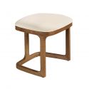 Taburete modern LUX piele sintetica Sand