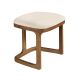 Taburete modern LUX piele sintetica Sand