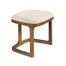 Banchete-Tabureti - Taburete modern LUX piele sintetica Sand