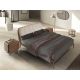 Noptiere - Noptiera design LUX cu sertare Walnut Veneer