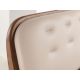 Paturi - Pat dublu tapitat design LUX Walnut Veneer 180x200cm