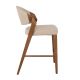 Scaune Bar - Scaun de bar din lemn si piele sintetica Mink