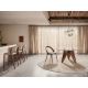 Scaune Bar - Scaun de bar din lemn si piele sintetica Mink
